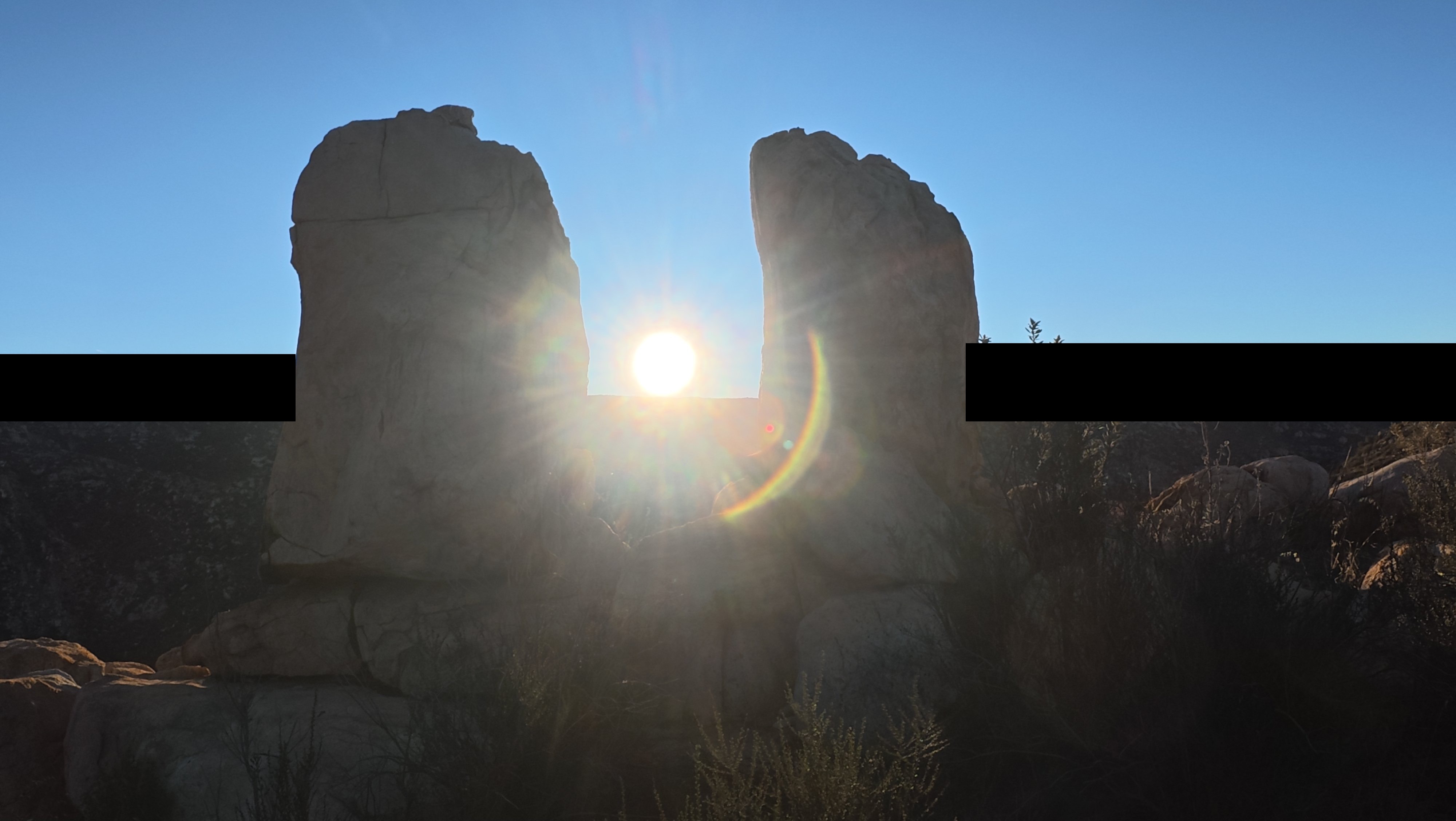 Solstice alignment