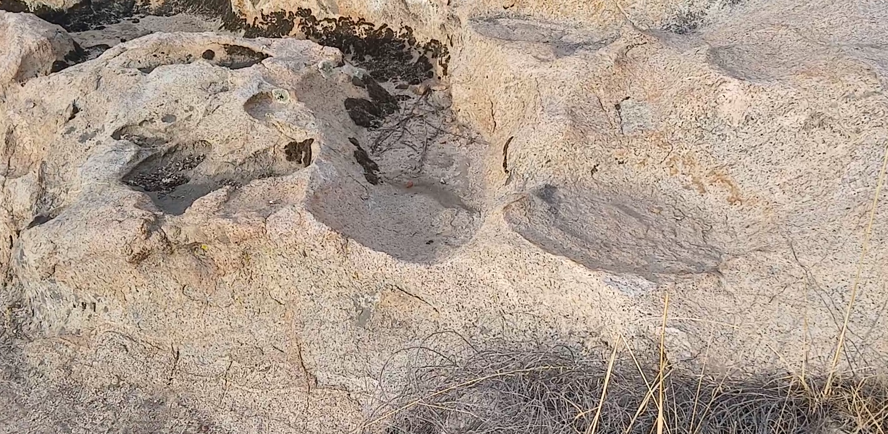 Tafoni depressions